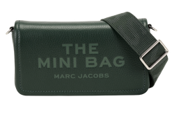 The Mini Bag, Leather, Green, MIV, DB, 2*